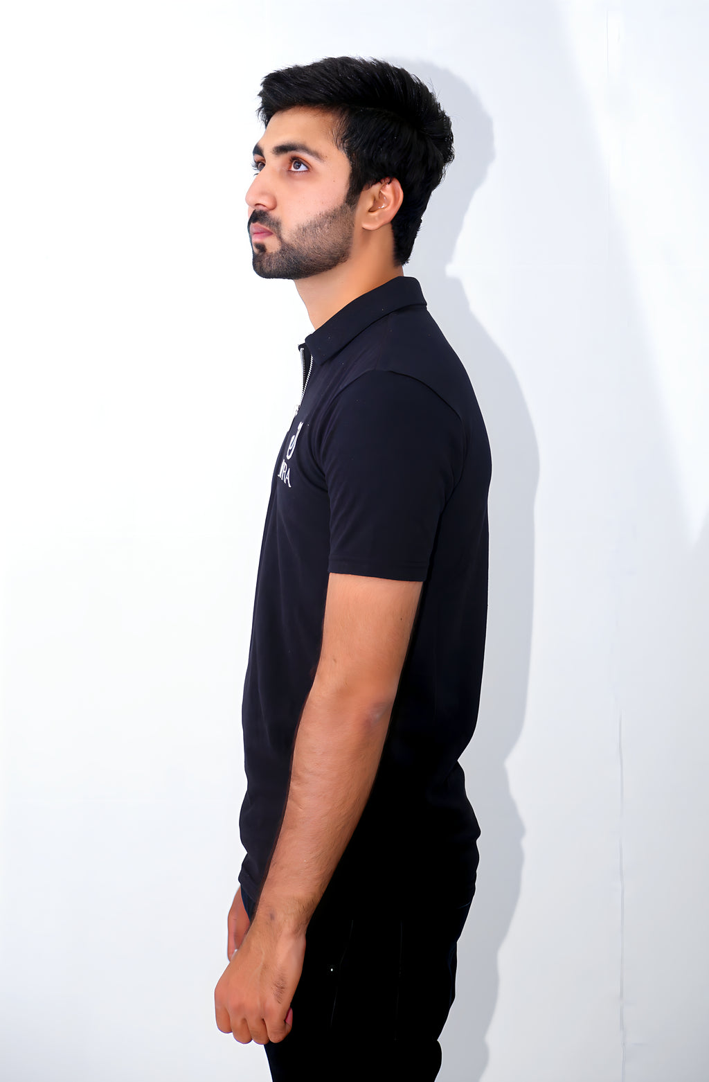 JYRA BLACK POLO.