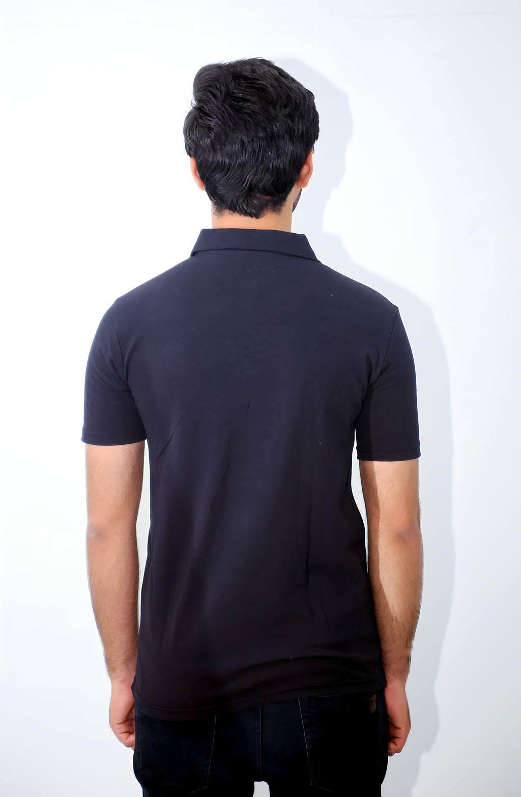JYRA BLACK POLO.